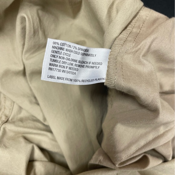 Khaki dress work pants - Picture 9 of 13